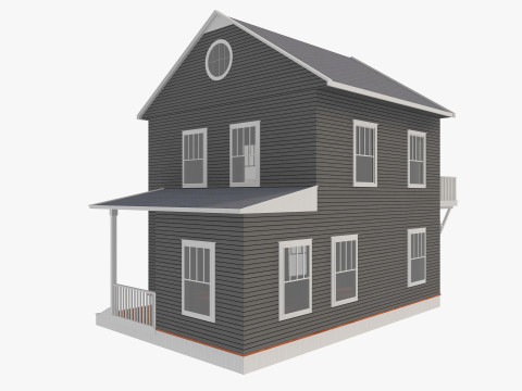 House Collection 2 3D मॉडल