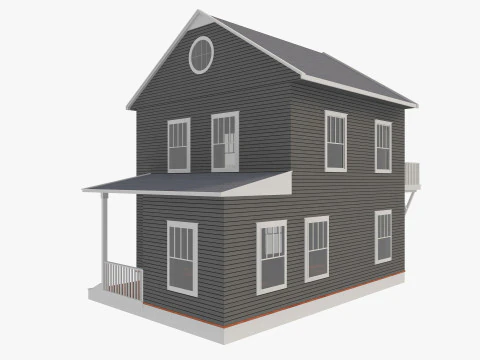 House Collection 2 3D Model