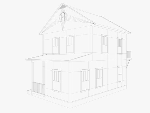 House Collection 2 3D मॉडल