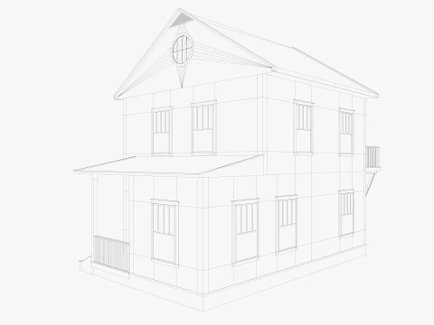 House Collection 2 3D Model