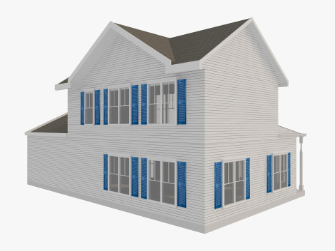 House Collection 2 3D मॉडल