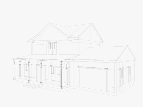 House Collection 2 3D मॉडल