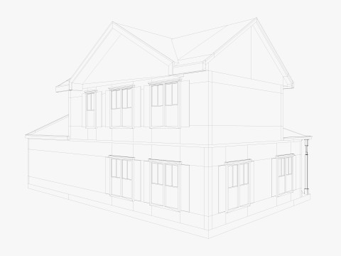 House Collection 2 3D मॉडल