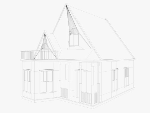 House Collection 2 3D मॉडल
