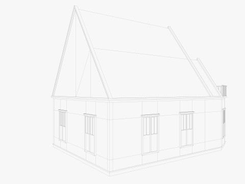 House Collection 2 3D मॉडल