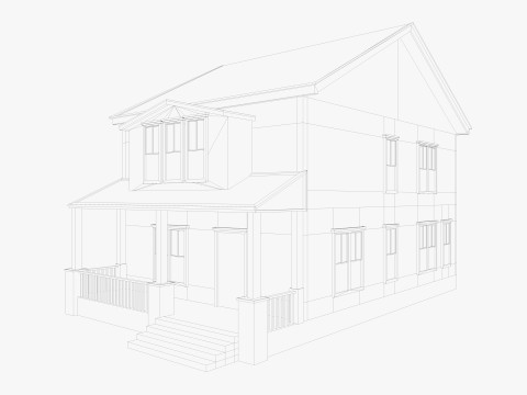 House Collection 2 3D मॉडल