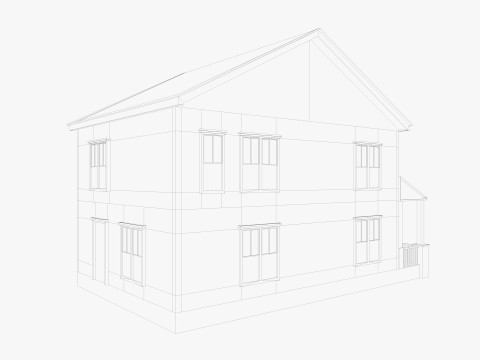 House Collection 2 3D मॉडल