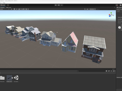 House Collection 2 3D मॉडल