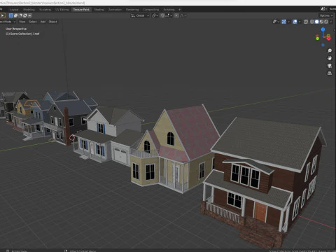 House Collection 2 3D Model