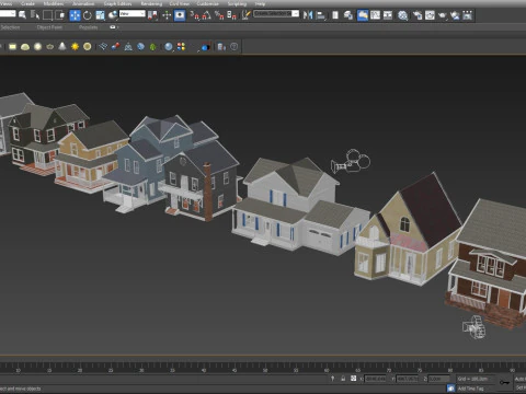 House Collection 2 3D Model
