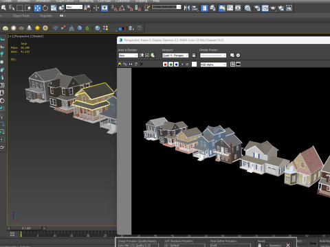 House Collection 2 3D मॉडल