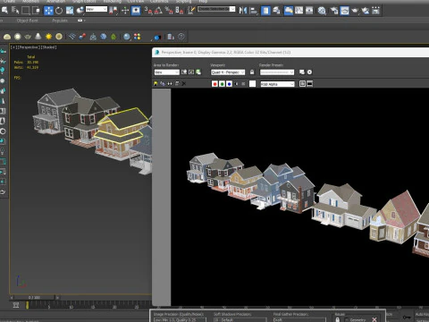House Collection 2 3D Model