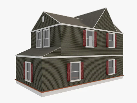 House Collection 3 3D Model