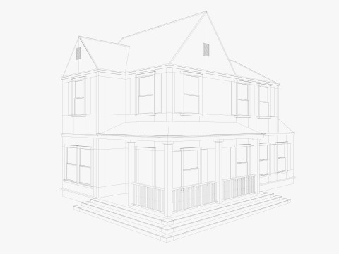 House Collection 3 Modèle 3D