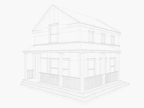 House Collection 3 3D Model