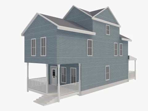 House Collection 3 3D Model