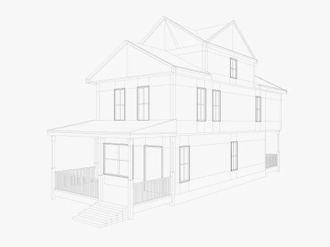 House Collection 3 3D Model