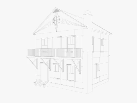House Collection 3 3D Model