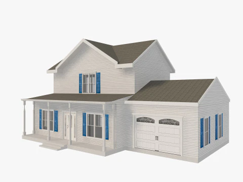 House Collection 3 3D Model