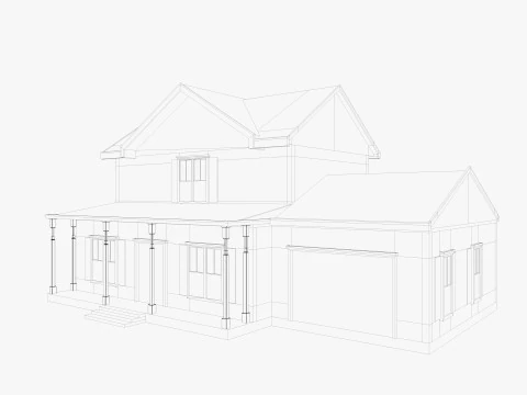 House Collection 3 3D Model