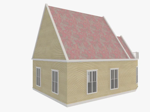 House Collection 3 3D Model