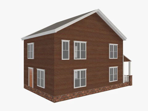 House Collection 3 3D Model