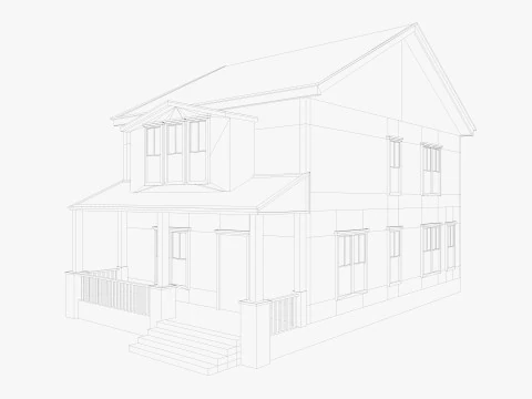 House Collection 3 3D Model