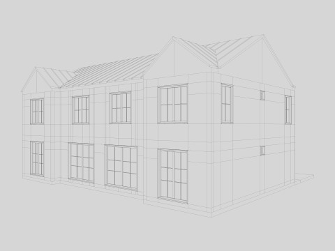 House Collection 3 Modèle 3D