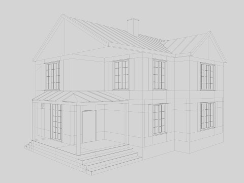 House Collection 3 Modèle 3D