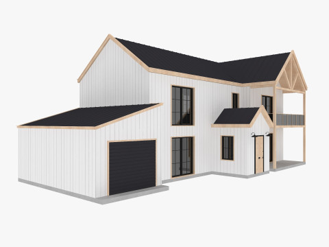 House Collection 3 Modèle 3D