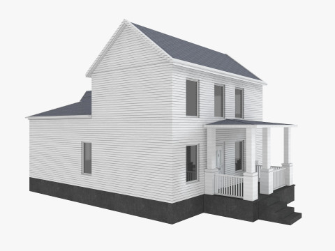 8 House Collection Modèle 3D