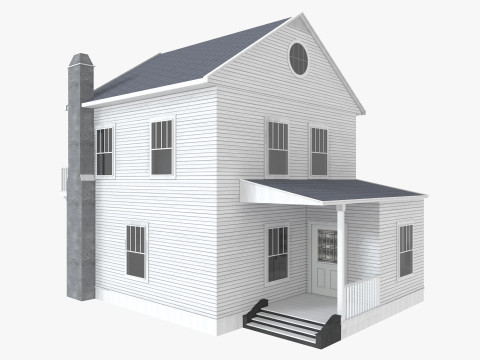 8 House Collection Modèle 3D