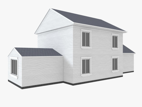 8 House Collection Modèle 3D