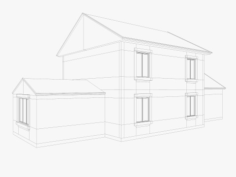 8 House Collection Modèle 3D