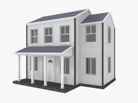 8 House Collection Modèle 3D