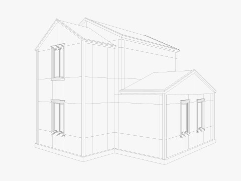 8 House Collection Modèle 3D
