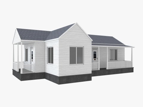 8 House Collection Modèle 3D
