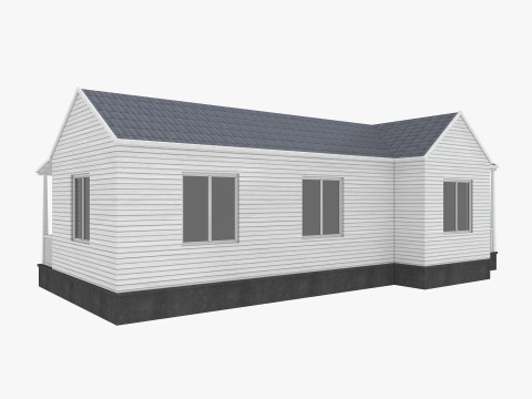 8 House Collection Modèle 3D