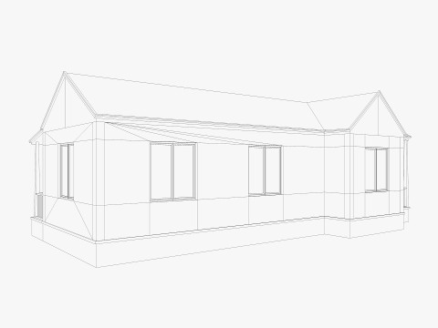 8 House Collection Modèle 3D