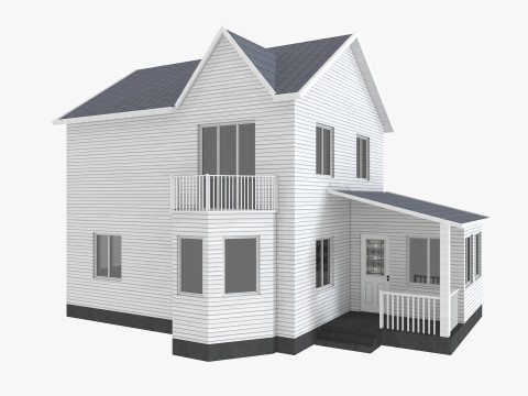 8 House Collection Modèle 3D