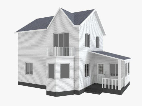 8 Ev Koleksiyonu 3D Model