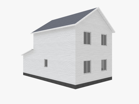 8 House Collection Modèle 3D