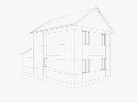 8 House Collection Modèle 3D