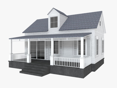 8 House Collection Modèle 3D