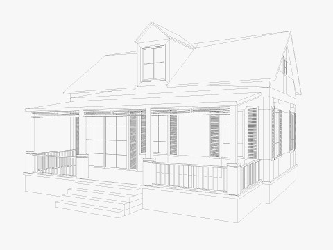 8 House Collection Modèle 3D