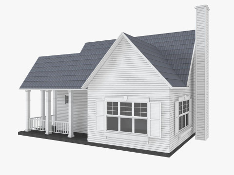 8 House Collection Modèle 3D