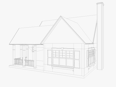 8 House Collection Modèle 3D