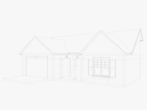 House Of Set 16 Low Poly Houses Model 3D