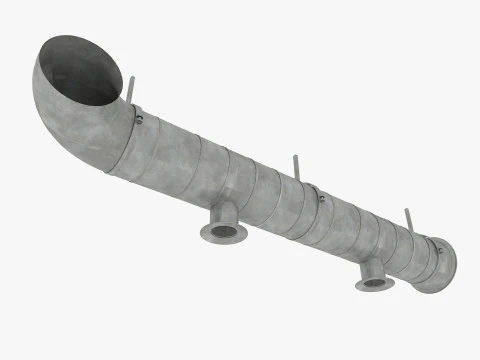 Pacote de armaz&eacute;m industrial Modelo 3D