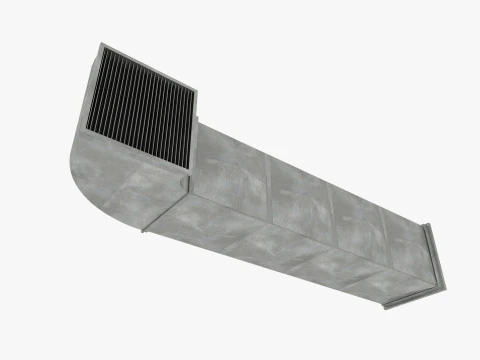 Pacote de armaz&eacute;m industrial Modelo 3D